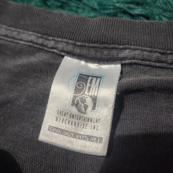 Vintage 1995 White Zombie Band Tee Rob Zombie Metal Tour Shirt - Picture 5 of 9